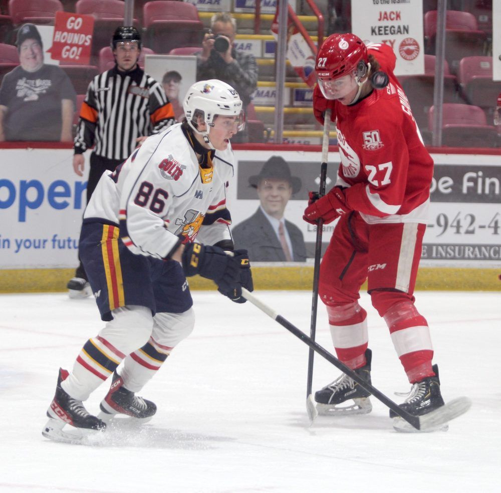 Barrie Colts Earn First Pre-Season Victory - Barrie Colts