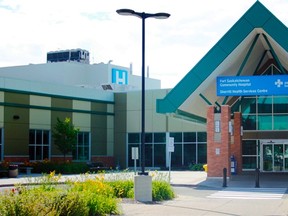 Fort Saskatchewan Community Hospital. Photo Supplied.