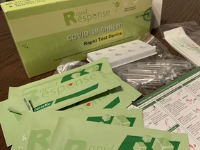 Rapid Response COVID-19 Antigen tests distributed to Ontario students.