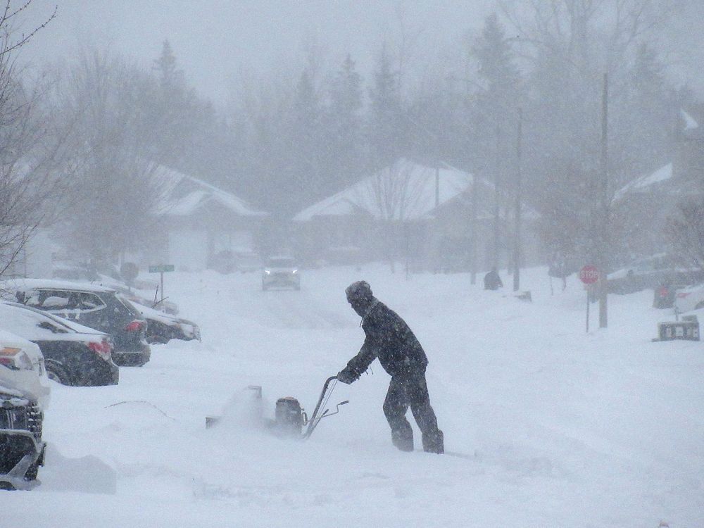 Major winter storm in area expected to start Friday The Kingston Whig