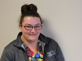 Cassandra Cornelius, a personal support worker, is the Helen Henderson Care Centre's Employee of the Month for January 2022.
Supplied photo