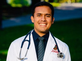 Gilmar Gutierrez, a fourth-year medical student at Queen's University, has raised more than $54,000 for his tuition via a GoFundMe campaign, and owes $91,000 by Jan. 31.