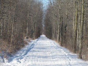 Frontenac County plans to extend the K&P Trail north to the boundary with Lanark County.
