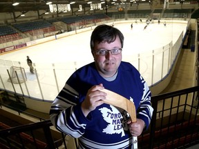 Dale Morrisey, an area documentary filmmaker who is to release in 2022 a pair of docuseries, one about the Toronto Maple Leafs and the other about women's roles during the Second World War.