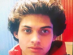 Frontenac Ontario Provincial Police are asking for the public's help in locating 19-year-old South Frontenac man Matthew Pederson. He was last seen on Jan. 4, 2022, at approximately 11:30 p.m. in Verona. Supplied Photo