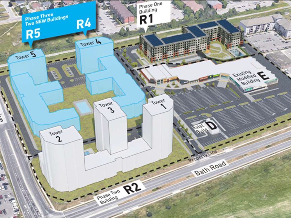 Longterm redevelopment of Frontenac Mall property proposed The Kingston Whig Standard