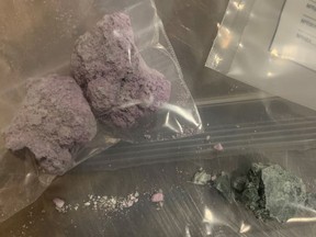 A Kirkland Lake man is charged with trafficking fentanyl.