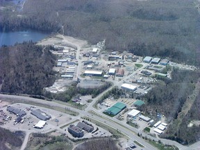 File photo
Elliot Lake's south industrial area a few years ago.