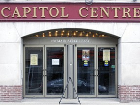 The Capitol Centre has been forced to cancel or postpone four performances under new provincial restrictions.
Nugget File Photo