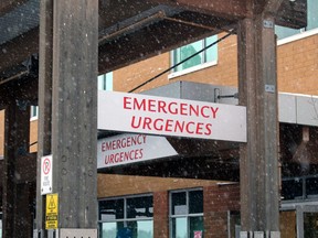 The North Bay Parry Sound District Health Unit says there were 156 emergency room visits Dec. 18 through 20.