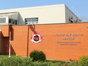 North Bay Police headquarters