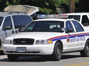 North Bay police are warning the public to expect delays as a planned protest is expected this afternoon.