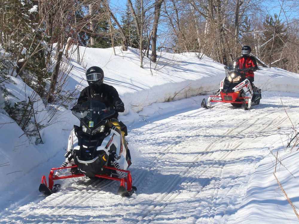 Snowmobile club opens some trails North Bay Nugget