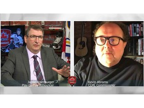 Jamie Bramburger, play-by-play announcer for the Pembroke Lumber Kings on YourTV Ottawa Valley had a chance to chat with CCHL commissioner Kevin Abrams recently about the league's plans for returning to play following the current provincial shut down.