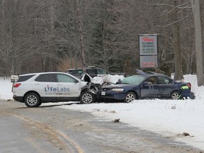 One driver was pronounced dead at the scene of a two-vehicle collision that occured on Beachburg Road, about one kilometre east of Finchley Road on Jan. 12, around 12:30 p.m. Beachburg Road was closed for the rest of the afternoon between Finchley Road and Westmeath Road. An OPP Collision Reconstructionist and Technical Collision Investigator are assisting with the investigation. Anthony Dixon