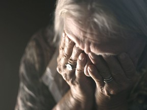 GriefShare is a seminar and support group designed to help people rebuild their life after losing a loved one. Hartmut Kosig Getty Images