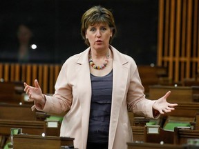 Canada's Minister of Agriculture and Agri-Food Marie-Claude Bibeau.