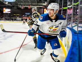 Listowel's Roland McKeown has three goals and nine points in 22 games in his first season with the AHL's Colorado Eagles.
