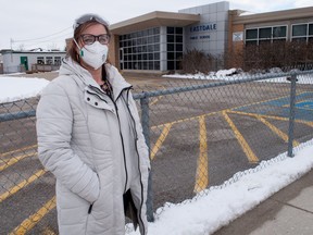 Listowel Eastdale elementary school principal Ruth Lovell welcomed Wednesday's news that the province has committed to add 98 spaces to the over-crowded building. "Everybody just pitches in and does their part to make it work but there's no doubt about it, we're stretched for space." Chris Montanini\Stratford Beacon Herald\Postmedia News