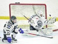 Standout goalie Patrick Boivin has joined the Blind River Beavers from the Espanola Express in a Northern Ontario Jr. Hockey League trade deadline deal. NOJHL.co