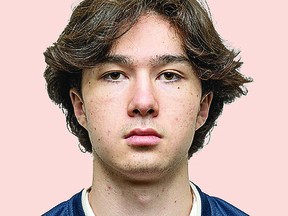 Sixteen-year-old rookie sensation Cooper Foster of the Soo Thunderbirds of the Northern Ontario Jr. Hockey League is an Ontario Hockey League prospect of the Ottawa 67's.