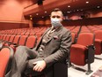 Executive director Brian Austin Jr. is shown in this file photo sitting in the Imperial Theatre in Sarnia.