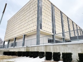 The Lambton Crown attorney's office and Sarnia courthouse is seen here on Thursday, Jan.  20, 2022 in Sarnia, Ont.  Terry Bridge/Sarnia Observer/Postmedia Network