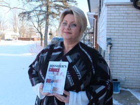 Dawn Stilwell, an author from Petrolia, has written a book about her family's experience with medical assistance in dying. Her younger sister died in November after battling breast cancer.
Paul Morden/The Observer