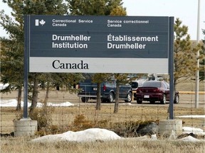 A Parkland County man was murdered by a fellow inmate at Drumheller Institution on Wednesday, Jan. 26. Photo by Ted Jacob/Postmedia.