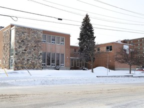 The former CNIB location on York Street. A 32-unit apartment complex is proposed for the building. Sudbury Apartment Rentals Ltd. will go before the planning committee next week to seek rezoning.