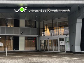 Université de l'Ontario Français in Toronto.