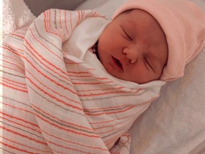 A girl, Vienna, 7lbs 8oz, was born on Oct. 27 to Haley Sakki and Daniel LeBlanc.