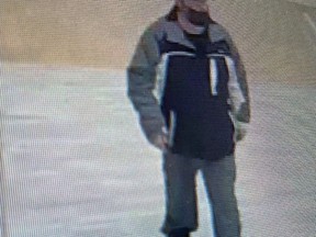 Greater Sudbury Police requested help from the public in order to identify the individual captured in this surveillance footage. He is accused of committing a sexual assault in the New Sudbury Centre.