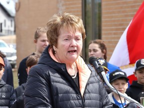 Former city councillor Evelyn Dutrisac, shown in this file photo, plans to run for mayor. John Lappa/Sudbury