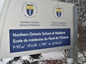 Northern politicians want enrolment at the Northern Ontario School of Medicine to be increased to address the provincial doctor shortage. Rocco Frangione Photo