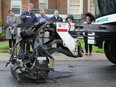 Ottawa city councillors look at the Python 5000, a unique pothole repair equipment currently being piloted by the City of Ottawa, June 03, 2019. The city of Greater Sudbury has also purchased a Python 5000, which should make its local debut soon. Jean Levac/Postmedia News
