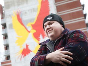 Josh Lewis started learning the Anishinaabemowin language a decade ago while attending Laurentian University. Although he has a long way to go to become fluent, he feels he has a good grasp of the basics.