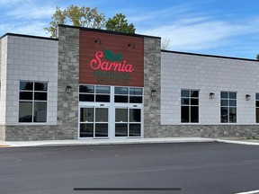 Sarnia Produce's Dean Troiani won the Entrepreneur of the Year award as part of the Sarnia-Lambton Chamber of Commerce's 2021 Ontario Business Achievement Awards. Handout/Sarnia This Week