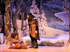 Lambton Young Theatre Players in a past performance of the Lion, the Witch and the Wardrobe.
Handout/Sarnia This Week