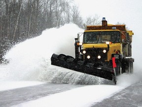 Snowplow. POSTMEDIA NETWORK