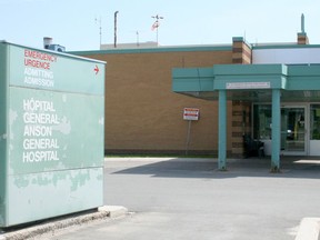 A COVID-19 outbreak has been declared at Anson General Hospital in Iroquois Falls. The Porcupine Health Unit made the announcement on Saturday.

RON GRECH/The Daily Press
