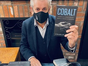 Charlie Angus recently released a book he wrote about the historic mining town of Cobalt.

Supplied photo