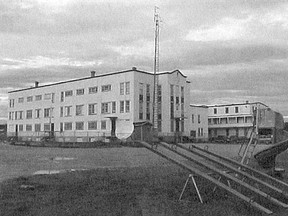 Fort Albany First Nation is collaborating with several other First Nations on a project undertake a search of the grounds of the former St. Anne's residential school for unmarked graves. Archival photo