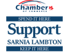 The Spent It Here…Keep It Here campaign has helped businesses in Sarnia-Lambton. “Customers want to shop and dine locally. In order to do that, they need to know what is operating in their own backyard. Promotion is vital,” says Allan Calvert, CEO of the Sarnia Lambton Chamber of Commerce.