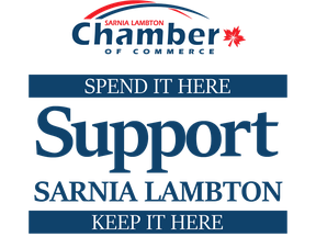 The Spent It Here…Keep It Here campaign has helped businesses in Sarnia-Lambton. “Customers want to shop and dine locally. In order to do that, they need to know what is operating in their own backyard. Promotion is vital,” says Allan Calvert, CEO of the Sarnia Lambton Chamber of Commerce.