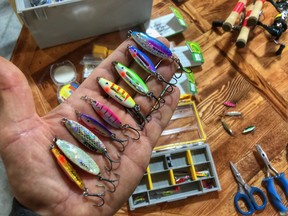 THE LIVEWELL: The art of spoon fishing for walleye