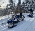 RCMP conducted snowmobile patrols earlier in January and reported that there were no traffic infractions. Photo supplied RCMP