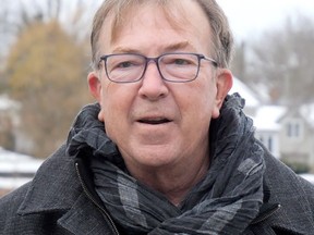 Tillsonburg Mayor Stephen Molnar. (Chris Abbott/Norfolk and Tillsonburg News)