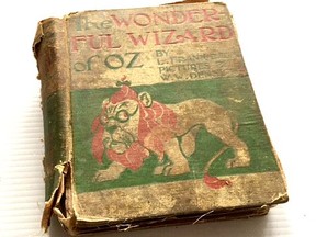 The front cover of The Wonderful Wizard of Oz published in 1900. (Submitted)
