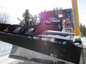 Oxford County snow plow drivers are urging motorists to be patient this winter. (Submitted)
